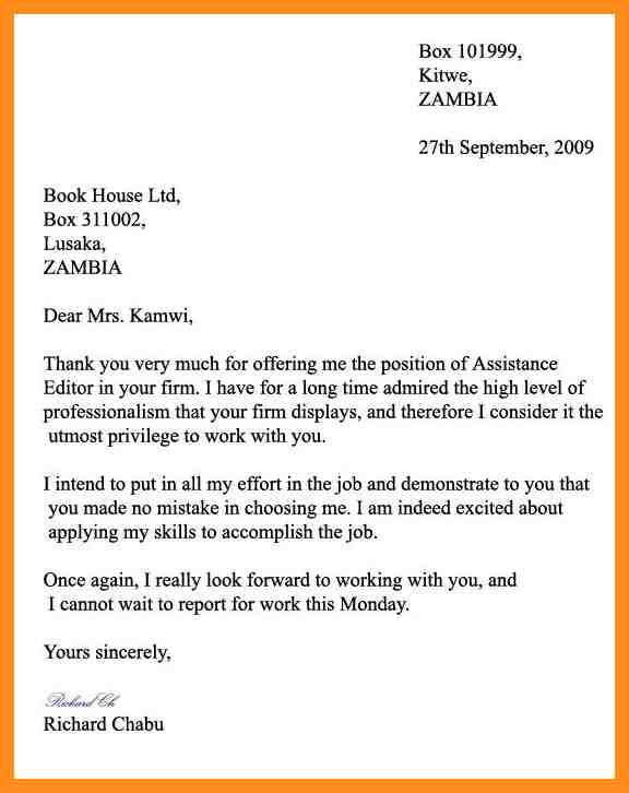 Formal Letters Examples For Students Planner Template Free