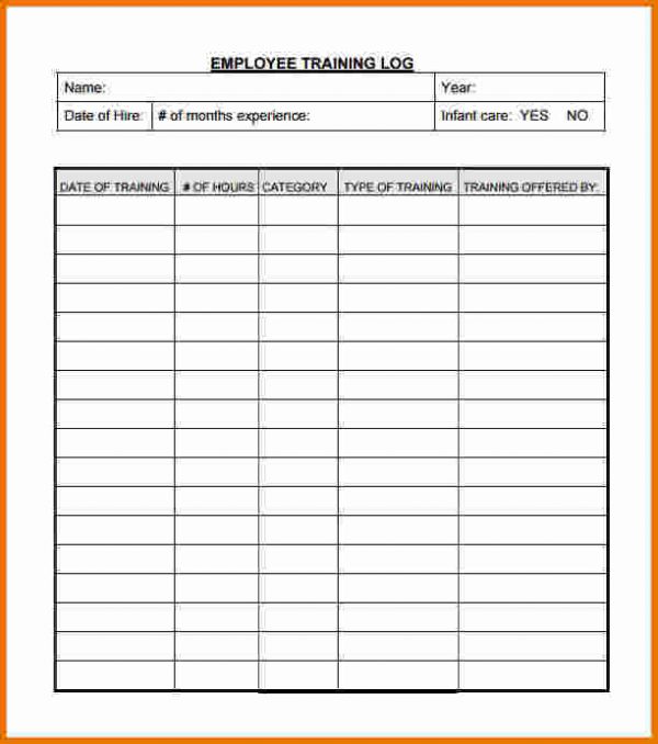 Employee Records Template